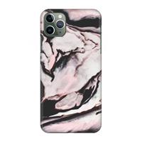 CaseCompany Roze stroom: Volledig geprint iPhone 11 Pro Max Hoesje