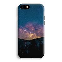 CaseCompany Travel to space: iPhone 7 Tough Case