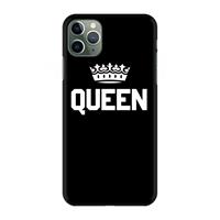 CaseCompany Queen zwart: Volledig geprint iPhone 11 Pro Max Hoesje