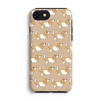 CaseCompany Doggy: iPhone 7 Tough Case