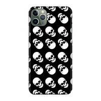 CaseCompany Musketon Skulls: Volledig geprint iPhone 11 Pro Max Hoesje
