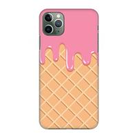 CaseCompany Ice cream: Volledig geprint iPhone 11 Pro Max Hoesje