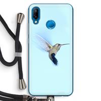 CaseCompany Kolibri: Huawei P20 Lite Transparant Hoesje met koord