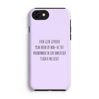 CaseCompany Tequila: iPhone 7 Tough Case