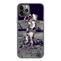 CaseCompany Spaceman: iPhone 11 Pro Transparant Hoesje