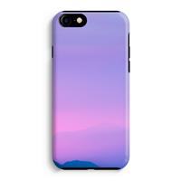 CaseCompany Sunset pastel: iPhone 7 Tough Case