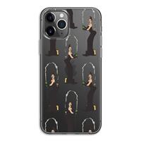 CaseCompany Pop Some Kim: iPhone 11 Pro Transparant Hoesje