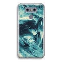 CaseCompany Dreaming About Whales: LG G6 Transparant Hoesje
