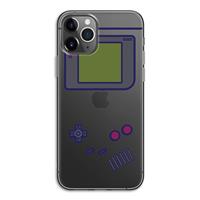 CaseCompany Game On: iPhone 11 Pro Transparant Hoesje