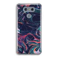 CaseCompany Light Years Beyond: LG G6 Transparant Hoesje