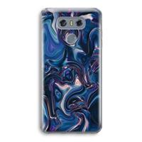 CaseCompany Mirrored Mirage: LG G6 Transparant Hoesje