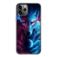 CaseCompany Where Light And Dark Meet: iPhone 11 Pro Transparant Hoesje