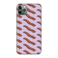 CaseCompany Bacon to my eggs #2: Volledig geprint iPhone 11 Pro Max Hoesje