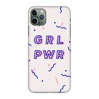 CaseCompany GRL PWR: Volledig geprint iPhone 11 Pro Max Hoesje