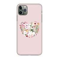 CaseCompany GRL PWR Flower: Volledig geprint iPhone 11 Pro Max Hoesje