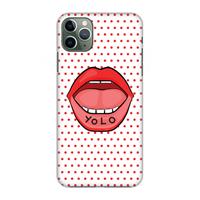 CaseCompany Yolo Denise: Volledig geprint iPhone 11 Pro Max Hoesje
