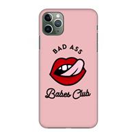 CaseCompany Badass Babes Club: Volledig geprint iPhone 11 Pro Max Hoesje