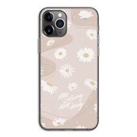 CaseCompany Daydreaming becomes reality: iPhone 11 Pro Transparant Hoesje