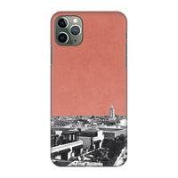 CaseCompany Marrakech Skyline : Volledig geprint iPhone 11 Pro Max Hoesje