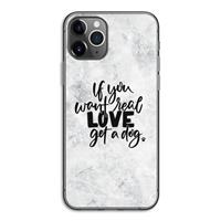 CaseCompany Partner in crime: iPhone 11 Pro Transparant Hoesje