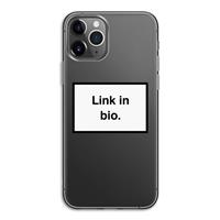 CaseCompany Link in bio: iPhone 11 Pro Transparant Hoesje