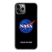 CaseCompany NASA: iPhone 11 Pro Transparant Hoesje