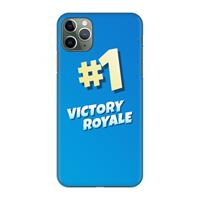 CaseCompany Victory Royale: Volledig geprint iPhone 11 Pro Max Hoesje