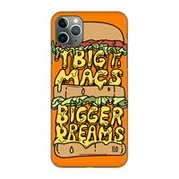 CaseCompany Big Macs Bigger Dreams: Volledig geprint iPhone 11 Pro Max Hoesje