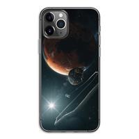 CaseCompany Mars Renaissance: iPhone 11 Pro Transparant Hoesje