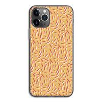 CaseCompany Camouflage: iPhone 11 Pro Transparant Hoesje