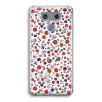 CaseCompany Planets Space: LG G6 Transparant Hoesje