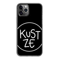 CaseCompany KUST ZE: iPhone 11 Pro Transparant Hoesje