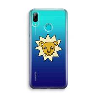 CaseCompany Kleine leeuw: Huawei P Smart (2019) Transparant Hoesje