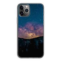 CaseCompany Travel to space: iPhone 11 Pro Transparant Hoesje