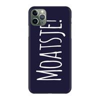CaseCompany Moatsje!: Volledig geprint iPhone 11 Pro Max Hoesje