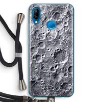 CaseCompany Maanlandschap: Huawei P20 Lite Transparant Hoesje met koord