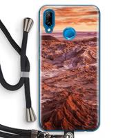 CaseCompany Mars: Huawei P20 Lite Transparant Hoesje met koord