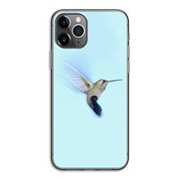 CaseCompany Kolibri: iPhone 11 Pro Transparant Hoesje