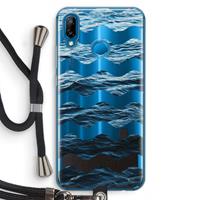 CaseCompany Oceaan: Huawei P20 Lite Transparant Hoesje met koord