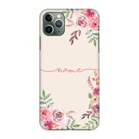 CaseCompany Rozen: Volledig geprint iPhone 11 Pro Max Hoesje