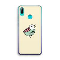 CaseCompany Birdy: Huawei P Smart (2019) Transparant Hoesje