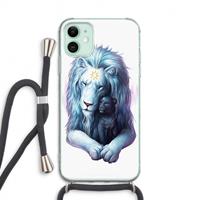 CaseCompany Child Of Light: iPhone 11 Transparant Hoesje met koord