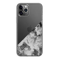 CaseCompany Onweer: iPhone 11 Pro Transparant Hoesje