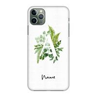 CaseCompany Green Brush: Volledig geprint iPhone 11 Pro Max Hoesje