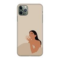 CaseCompany Fresh coffee: Volledig geprint iPhone 11 Pro Max Hoesje