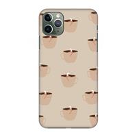CaseCompany Morning coffee: Volledig geprint iPhone 11 Pro Max Hoesje