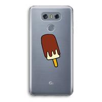 CaseCompany Frisco: LG G6 Transparant Hoesje