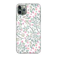 CaseCompany Sierlijke bloemen: Volledig geprint iPhone 11 Pro Max Hoesje