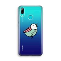 CaseCompany Birdy: Huawei P Smart (2019) Transparant Hoesje