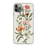 CaseCompany Hello bloemen: Volledig geprint iPhone 11 Pro Max Hoesje